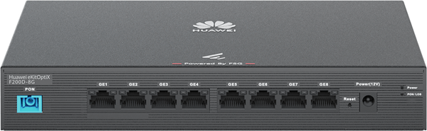F200D-8G OptiXstar F200D-8G GPON ONU 8GE SC/UPC English Documents Europe Plug Adapter
