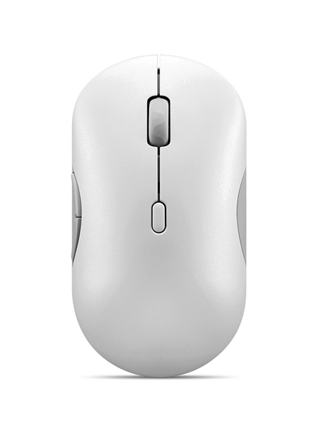 Mouse silencioso inal mbrico multidispositivo Lenovo 700 (concha marina)