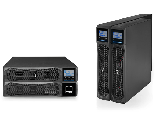 SAI RIELLO SENTINEL DUAL2 1000- 1000VA - 11` ONLINE 8x IEC 320