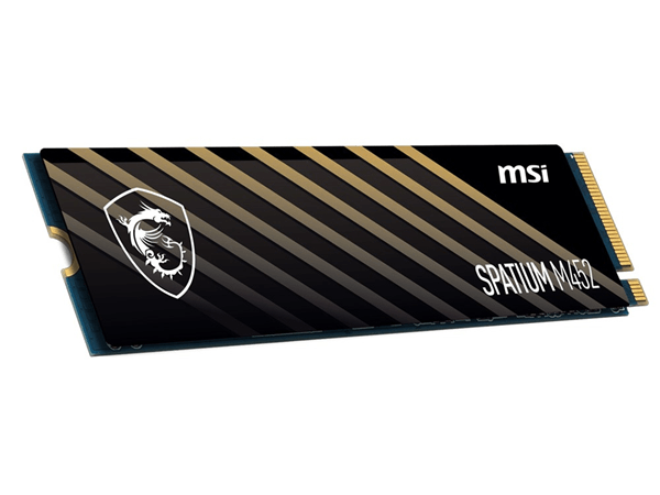 MSI SSD Spatium M452 500Gb PCIe 4.0 NVMe 3500 Mb-s