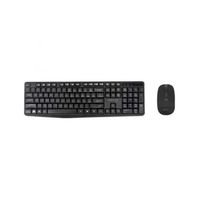 Miniatura 1 de approx! MK335 Kit Teclado+Ratón 2.4GHZ Negro
