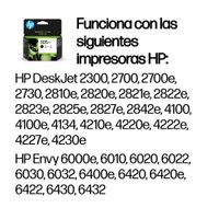 Miniatura 3 de CARTUCHO DE TINTA HP No305XL NEGRO ALTA CAPACIDAD (3YM62AE)