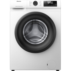 LAVADORA CARGA FRONTAL HISENSE WF1Q9041BW 9 KG 1400 RPM A BLANCO