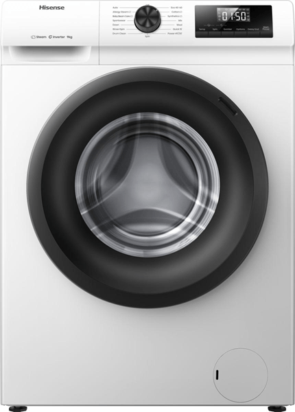 LAVADORA CARGA FRONTAL HISENSE WF1Q9041BW 9 KG 1400 RPM A BLANCO