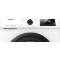Miniatura 7 de LAVADORA CARGA FRONTAL HISENSE WF1Q9041BW 9 KG 1400 RPM A BLANCO