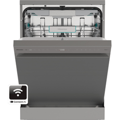 LAVAVAJILLAS 60 CM HISENSE HS673A90X A 16 CUBIERTOS INOX