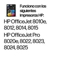 Miniatura 3 de PACK CONSUMIBLES HP 912 C/M/Y/K