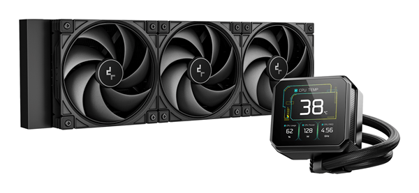 REFRIGERACION LIQUIDA CPU DEEPCOOL SPARTACUS 360 NEGRA