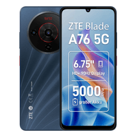 Miniatura 1 de Smartphone  ZTE Blade A76 5G 6.75" 5G 6GB/128GB Negro