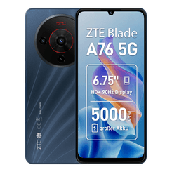 Smartphone  ZTE Blade A76 5G 6.75" 5G 6GB/128GB Negro