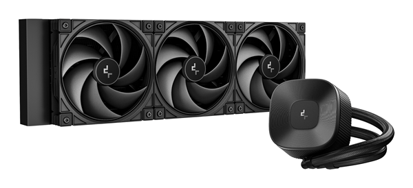 REFRIGERACION LIQUIDA CPU DEEPCOOL LE360 V2 ZERO DARK NEGRA ARGB