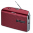 TRANSISTOR GRUNDIG MUSIC 60 RED/SILVER