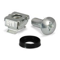 Miniatura 2 de KIT TORNILLERIA M6 PARA ARMARIO RACK 19" 20 UDS