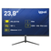 IGGUAL Monitor 24" IPS 1ms FHD 120Hz VGA HDMI +Altavoces   23.8" LED IPS Full HD HDMI VGA Altavoces