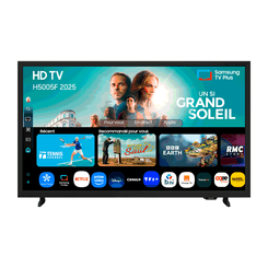 SAMSUNG 32"  TU32H5005FK LED HD
