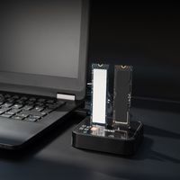 Miniatura 3 de Tooq DockStation 2xSSD M.2NVMe PCIe USB-C3.2 Clone