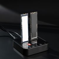 Miniatura 4 de Tooq DockStation 2xSSD M.2NVMe PCIe USB-C3.2 Clone