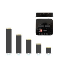 Miniatura 5 de Tooq DockStation 2xSSD M.2NVMe PCIe USB-C3.2 Clone