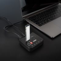 Miniatura 6 de Tooq DockStation 2xSSD M.2NVMe PCIe USB-C3.2 Clone