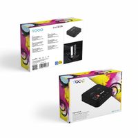 Miniatura 9 de Tooq DockStation 2xSSD M.2NVMe PCIe USB-C3.2 Clone