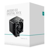 Miniatura 2 de REFRIGERADOR CPU DEEPCOOL AK500 G2 DIGITAL NYX DOBLE MULTISOCKET NEGRO