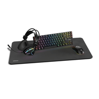 Miniatura 1 de KROM KLASS PCombo Gaming 4 en 1 RGB Negro
