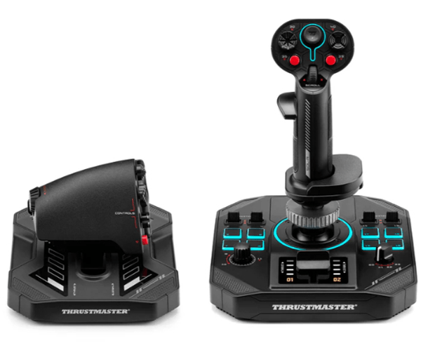 THRUSTMASTER SOL-R 4 HOTAS ??? PC