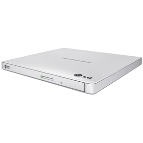 GRABADORA DVD RETAIL ULTRA SLIM EXTERNA LG BLANCA GP57EW40.AHLE10B