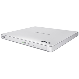 GRABADORA DVD RETAIL ULTRA SLIM EXTERNA LG BLANCA GP57EW40.AHLE10B