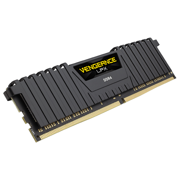 memoria ram 288-pin dimmddr4 8gb  3200mhz  corsair vengeance cmk8gx4m1z3200c16
