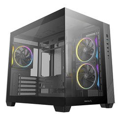 Caja DEEPCOOL  CG330 3F  Negro