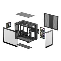 Miniatura 11 de Caja DEEPCOOL  CG330 3F  Negro