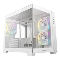 Miniatura 2 de Caja DEEPCOOL  CG330 3F WH  Blanco
