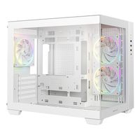 Miniatura 3 de Caja DEEPCOOL  CG330 3F WH  Blanco