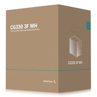 Miniatura 11 de Caja DEEPCOOL  CG330 3F WH  Blanco