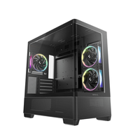 Miniatura 1 de Caja DEEPCOOL  CG380U 3F RGB Negro