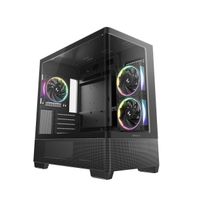 Miniatura 2 de Caja DEEPCOOL  CG380U 3F RGB Negro