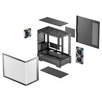 Miniatura 9 de Caja DEEPCOOL  CG380U 3F RGB Negro