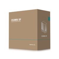 Miniatura 10 de Caja DEEPCOOL  CG380U 3F RGB Negro