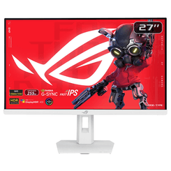 ASUS MONITOR ASUS ROG STRIX XG27ACMES-W GAMING MONITOR ??? 27-INCH 2560X1440, 255HZ OC (ABOVE 144H