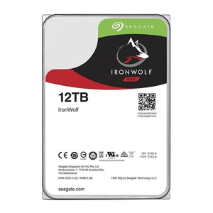 Disco Duro 12000GB 3.5"  SEAGATE NAS HDD  IronWolf Serial ATA III