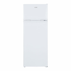 FRIGORIFICO DOS PUERTAS SVAN SF145501E E ALTO 143 CM ANCHO 55 CM BLANCO