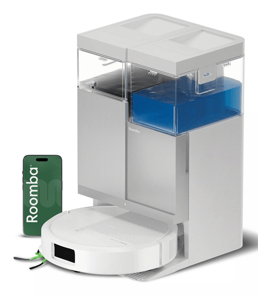 ASP. IROBOT ROOMBA 415 COMBO CON BASE AU