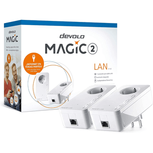 PLC-DEVOLO-MAGIC-2-LAN-1-1-2-BLANCO-8266