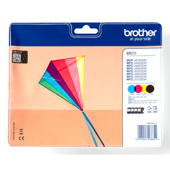 PACK CARTUCHOS BROTHER LC223VALBP (NEGRO,CIAN,MAGENTA,AMARILLO)