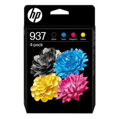 MULTIPACK CONSUMIBLES HP 937 4 COLORES