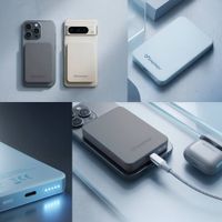 Miniatura 6 de Energy Sistem Powerbank Magnetic 10000 mAh Gris