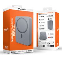 Miniatura 7 de Energy Sistem Powerbank Magnetic 10000 mAh Gris