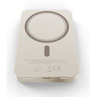 Miniatura 3 de Energy Sistem Powerbank Magnetic 10000 mAh Crema