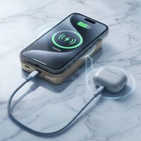 Miniatura 5 de Energy Sistem Powerbank Magnetic 10000 mAh Crema